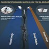 West Biking Espejo de bicicleta – Espejo retrovisor estable para
