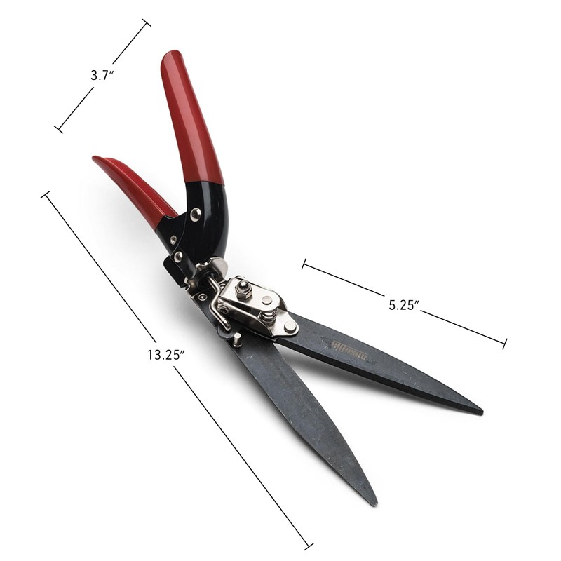 Grass Shears - Garden Clippers with Rotating Handle - Grass