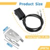 4 Pack WB2X8228 Element Receptacle and Wire Kit Compatible with