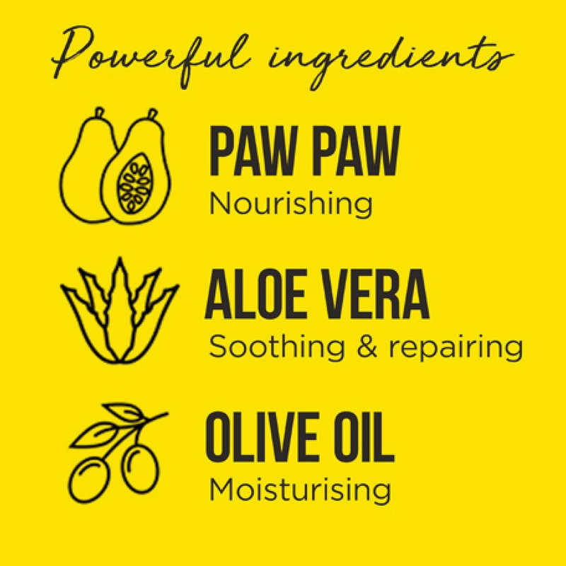 Dr. Pawpaw Balm for Lips, Skin, Hair, Nails and Cuticles,