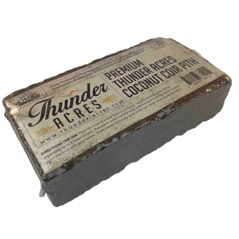 Thunder Acres Premium Coconut Coir Pith