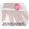 Freegrace Laundry Bag Ultra Thick, Extra Durable & Breathable 120