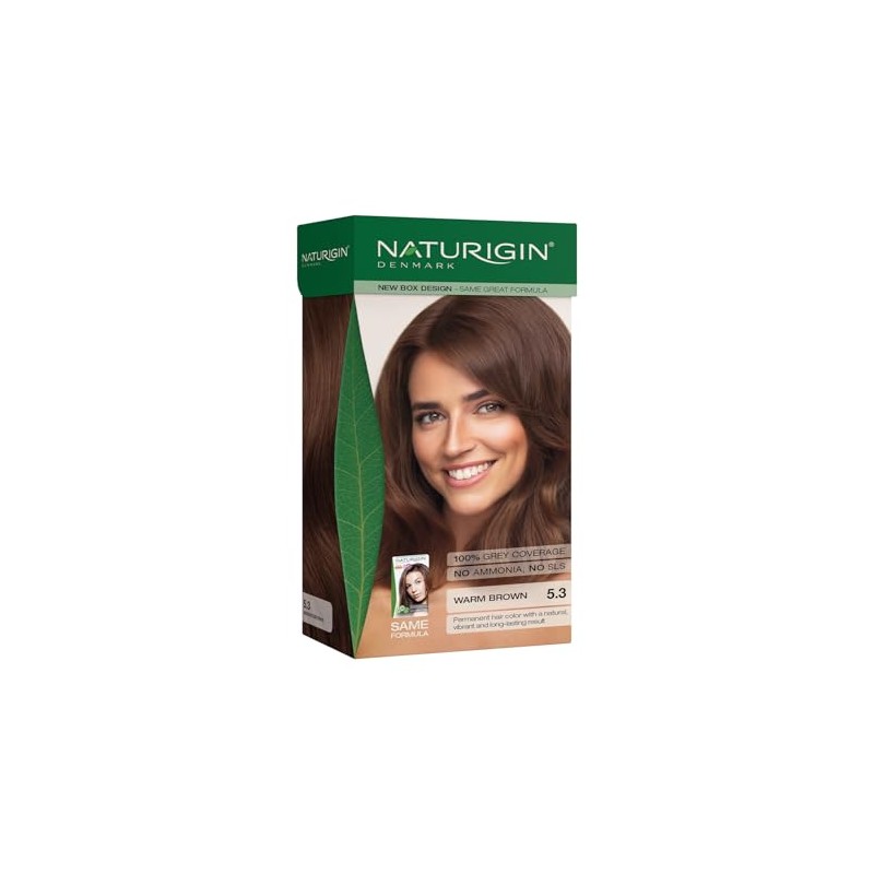 Naturigin Hair Colour - Permanent - Dark Blonde - 1