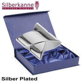 Claus Napkin Ring 5 x 5 cm Silver-Plated / High-Quality / Sturdy