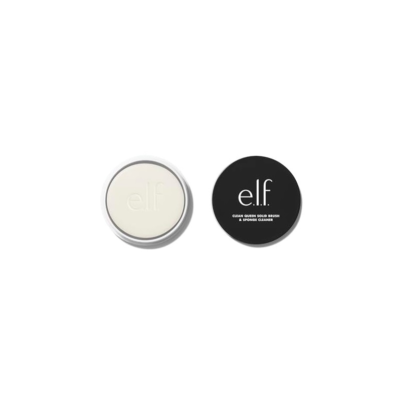 e.l.f. Clean Queen - Limpiador de brochas y esponjas sólidas