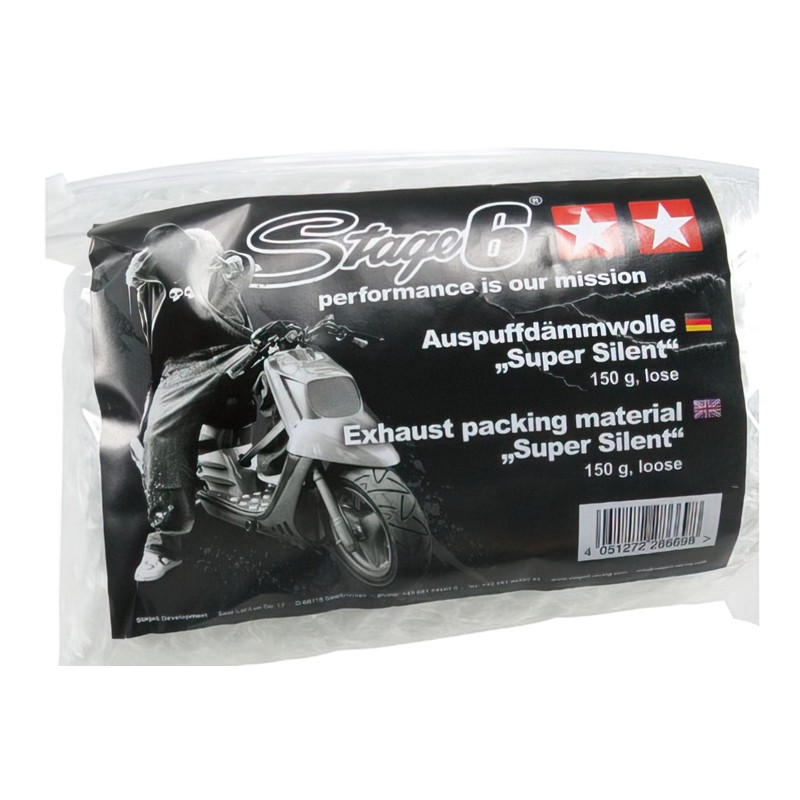 Exhaust Insulation Wool Stage6 Super Silent 150g