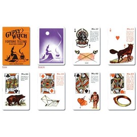 Divination Card Gypsy Witch