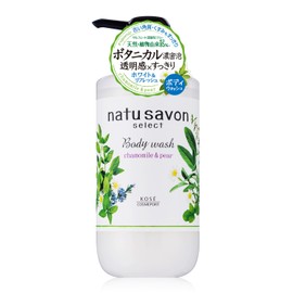 Softimo KOSE Natural Savon Select White Body Wash Refresh