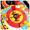 JURATOYS Magnetic Dart Game - Dragons Double Sided Dartboard Game