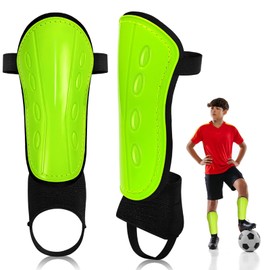 1 Pair Shin Pads, Shin Pads Boys And Girls, Football Shin Pads Kids, Junior Shin Pads, Footballs Training Equipment Soccer Protective Equipment For Age 3-14 Youth And Adult Boys Girls Soccer Games