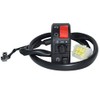 22mm Motorcycle Handle Right Switch Start End Headlight Switch Button