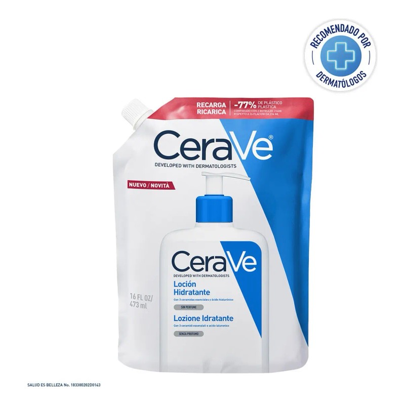 Recarga Loción Cerave Hidratante 473 ml