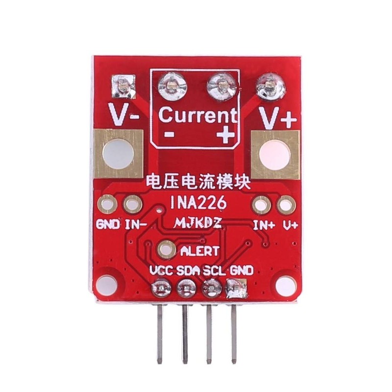 DONGKER INA226 Voltage Current Module,0-36V 20A Power Monitor Module with