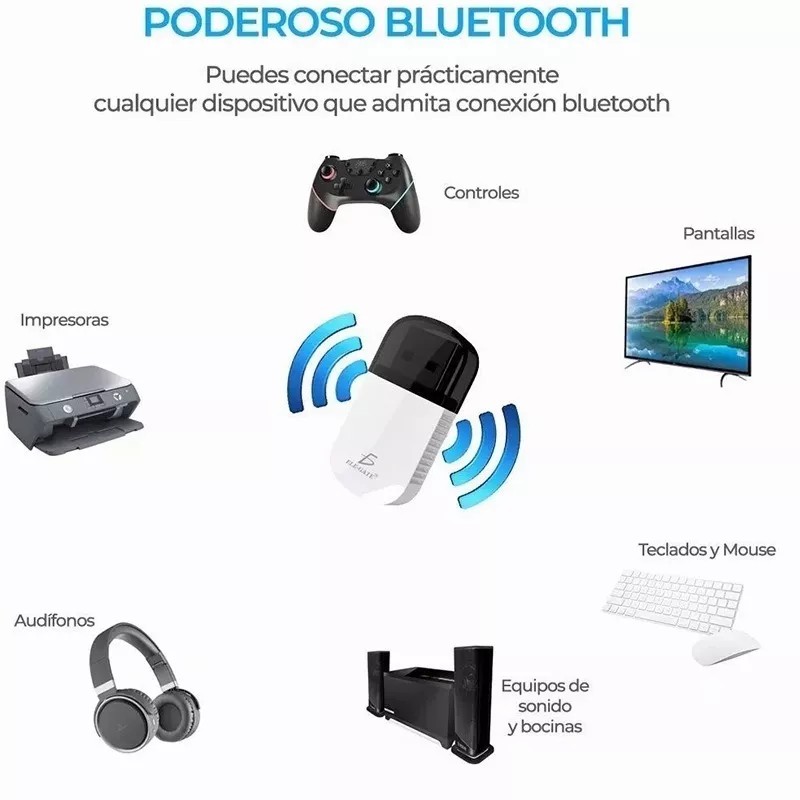 Best Tarjeta Inalámbrica 5g De Doble Banda Bluetooth 600m 2