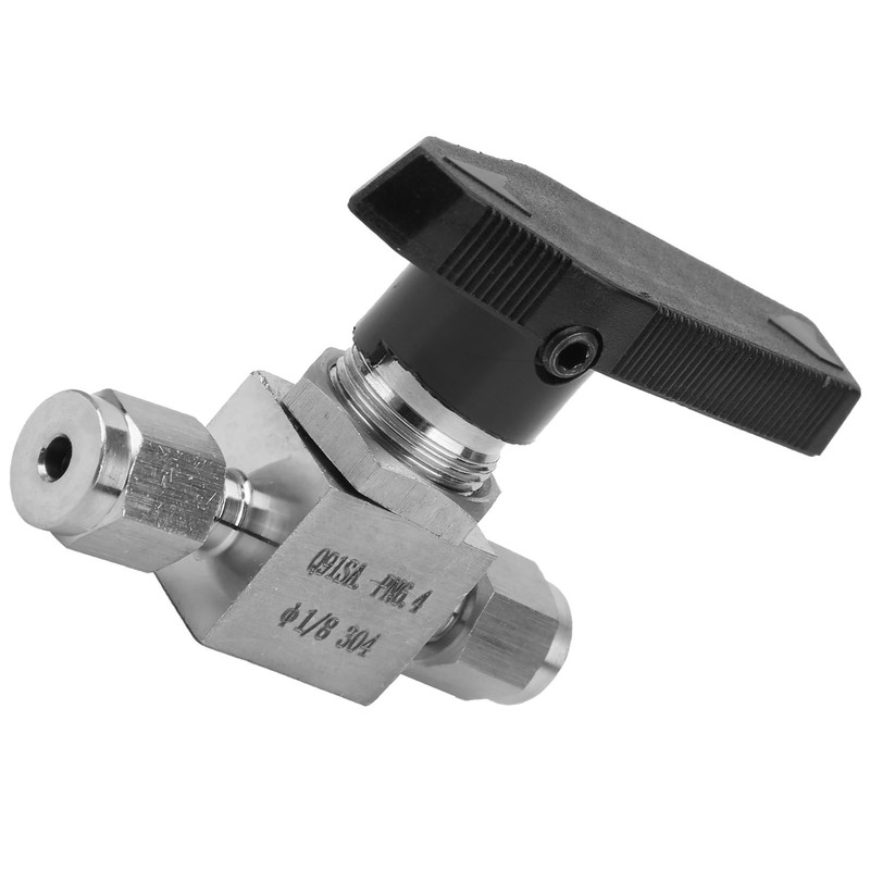 304 Stainless Steel Valve High Pressure Needle Flow Control for