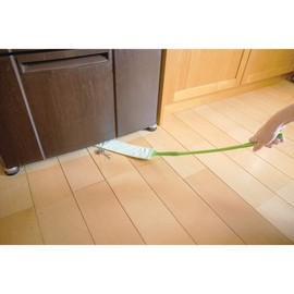 Azuma Industrial TK Stretchable Sheet and Gap Key Cleaner LL Main Unit for Cleaning Gaps Can Fit into 0.67 inches Gaps Compatible with Various Floor Wiper Sheets Total Length 138 cm