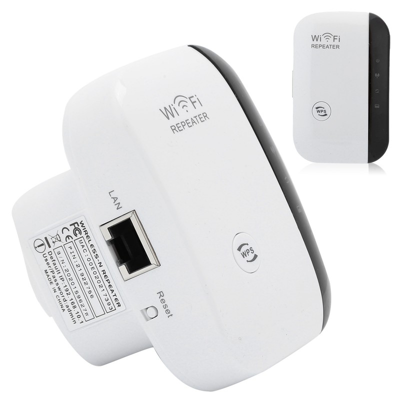 300Mbps Wireless WIFI Repeater Wifi Range Extender Signal Amplifier Super
