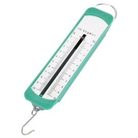 Spring Force Meter, 10N Spring Force Meter, Newton Force Meter, Spring Scale, Force Gauge Bar for Basic Teaching, Science Teaching Measuring Kits
