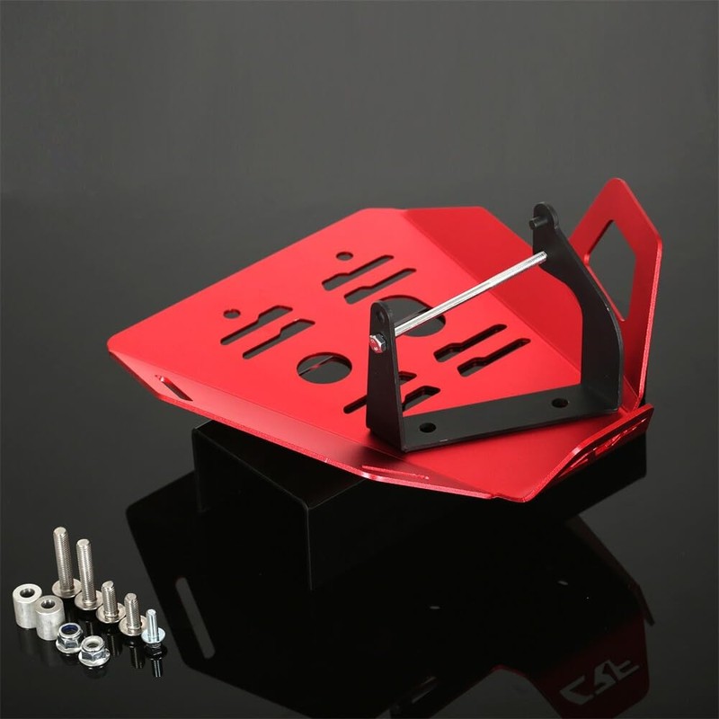 CRF110F Skid Plate Accessories Compatible with CRF 110F 2013-2026(Red)
