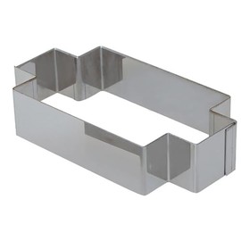 De Buyer 3943.91 Rings Kit Franck Michel Cutter for Rectangle