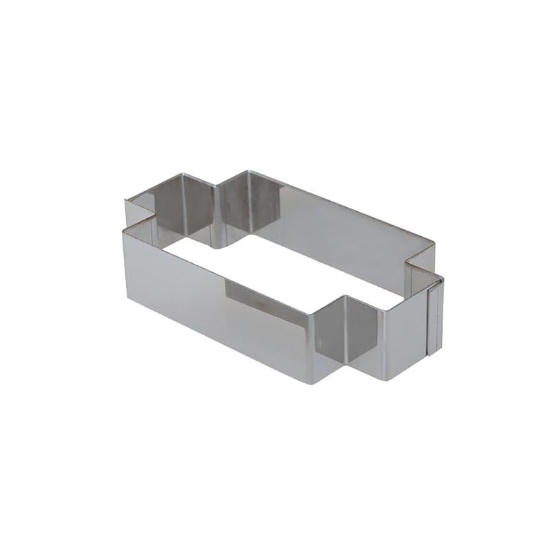 De Buyer 3943.91 Rings Kit Franck Michel Cutter for Rectangle