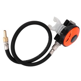 Diving Regulator, Diving Snorkel, 2 Level Diving Regulator, Snorkel Regulator with Mouthpiece, Diving Equipment Accessories