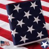 American Flag 2.5x4 Ft Heavy Duty, Embroidered US USA Flag
