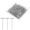 500 Pcs T Pins, 1.5 Inch Wig Pins for Mannequin
