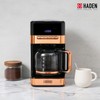 HADEN Quintessential 12 Cup Brew Coffee Maker, 120 Min Keep