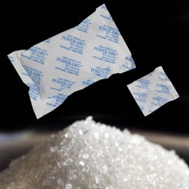 Semi-permanent reusable dehumidifier silica gel 30 pieces of 300g 10g