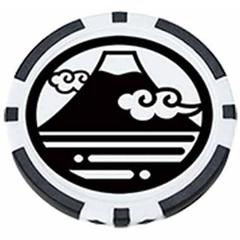 ライト(LITE)ポーカーチップ 富士山 X-768(680)