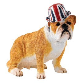 Bfa Studio Dogs Bulldog Union Jack Bowler