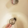 Danco 11040P Bathroom Sink Hair Catcher, Bathtub Drain Protector, Sink