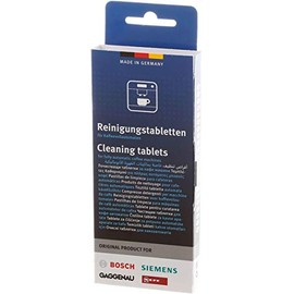 Bosch Cleaning Tablets for Coffee Machines