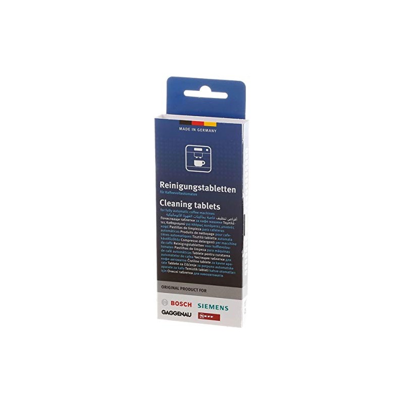 Bosch Cleaning Tablets for Coffee Machines