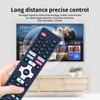 Remote Control Replacement for EKO TV K43FSG11 K320HSG K58USG K400FSG