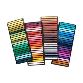 Prismacolor Premier NuPastel Firm Pastel Color Sticks, 96 Pack