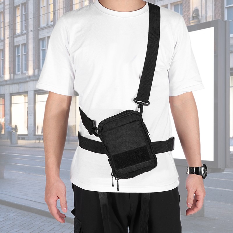 Multifunctional Portable Mobile Phone Storage Bag Sports Bag Tool Carrying