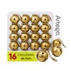 Artego Cascabeles navideños esferas Set de 16 cascabeles 5cm diámetro