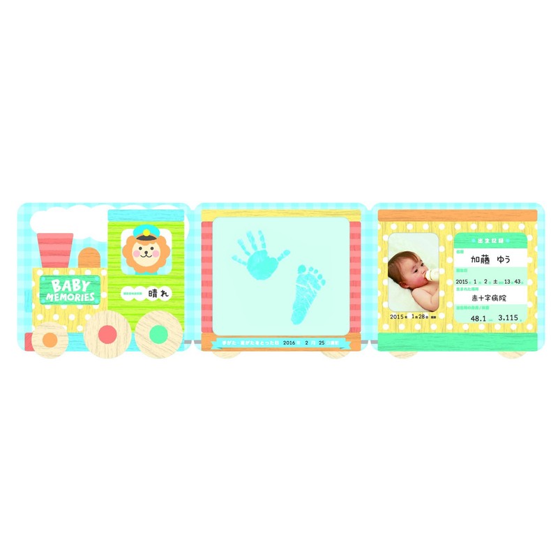 おたんじょうきろく きかんしゃ
