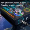 Q7 Live Sound Card, Live Sound Board, Voice Changer Audio