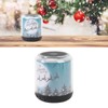 Wireless Bluetooth Speaker Christmas Look HD Stero Sound Portable Speaker