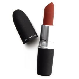 M·A·C Mac Powder Kiss  Matte Lipstick Marrakesh-mere WITH BOX, FREE SHIPPING