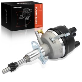 A-Premium Ignition Distributor with Cap and Rotor Compatible with Ford 2N 8N 9N Tractors