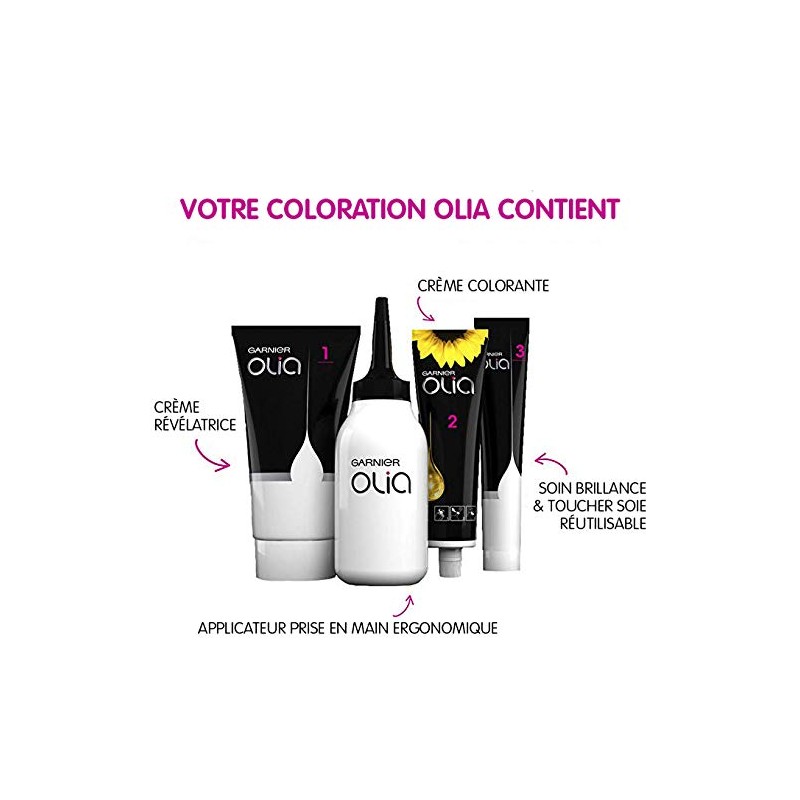 Garnier - Olia - Coloration Permanente à l’Huile Sans Ammoniaque