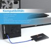 JAMEGA 3 x 50 cm SATA III Cable, S-ATA 3