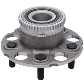 [2-Pack] 512180 - Rear Driver and Passenger Side Wheel Hub Bearing Assembly for 1999-2004 Honda Odyssey, 1999 Isuzu Oasis [Cross Reference: 051-6183, WJB WA512180, SKF BR930159]