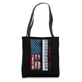 Funny Piano Novelty For Men Women Piano Student Piano Player Tote Bag