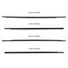 Ineedup Outer Weatherstrip Window Seal Compatible with 2011-2020 For Toyota