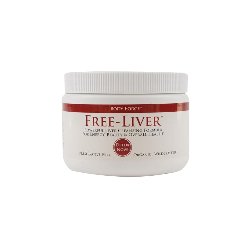 Body Force Liver Formula Powder by Markus
